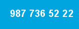987 736 52 22 987 736 52 22